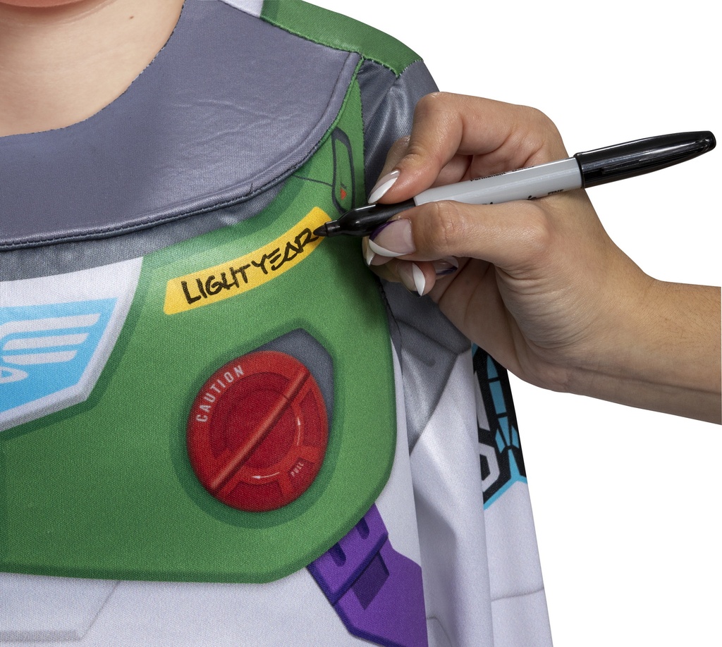 Official Disney License Toy Story Buzz Lightyear Classic (M) – Age 7 to 8 Years