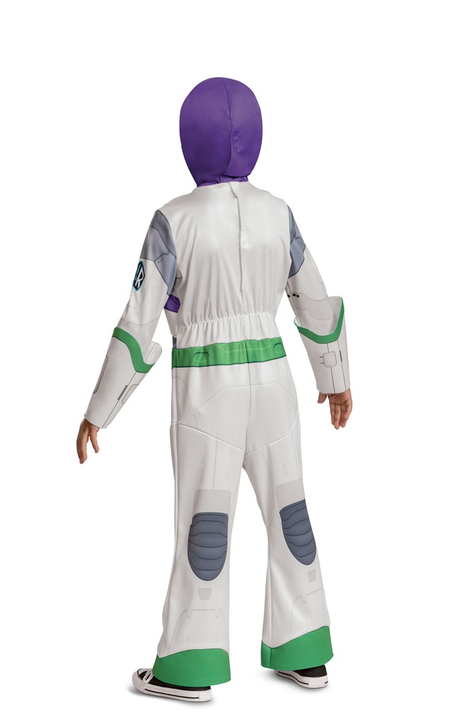 Official Disney License Toy Story Buzz Lightyear Classic (M) – Age 7 to 8 Years