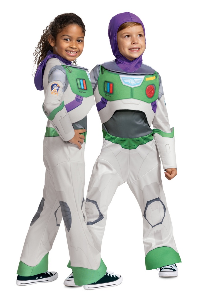 Official Disney License Toy Story Buzz Lightyear Classic (M) – Age 7 to 8 Years
