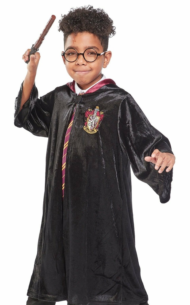 Official Harry Potter Deluxe School Robe – Age 3 to 4 Years