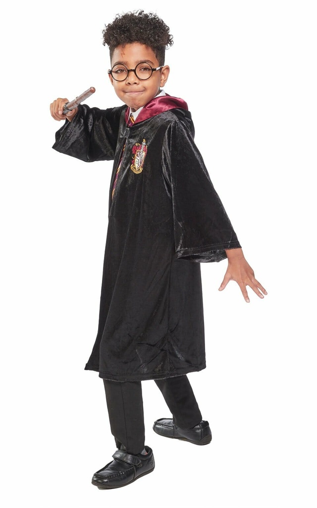 Official Harry Potter Deluxe School Robe – Age 5 to 6 Years