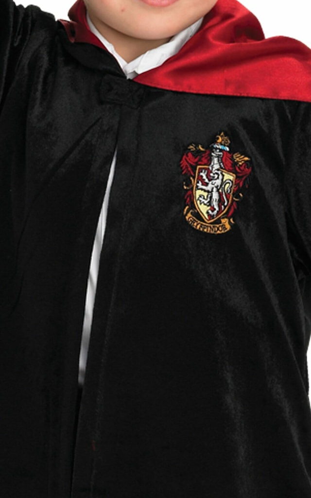Official Harry Potter Deluxe School Robe – Age 5 to 6 Years
