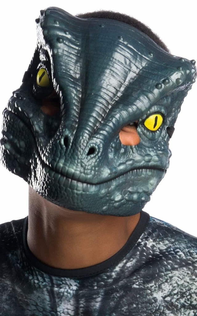 Official Jurassic World Velociraptor (BLUE) – Age 3 to 4 Years (Small)