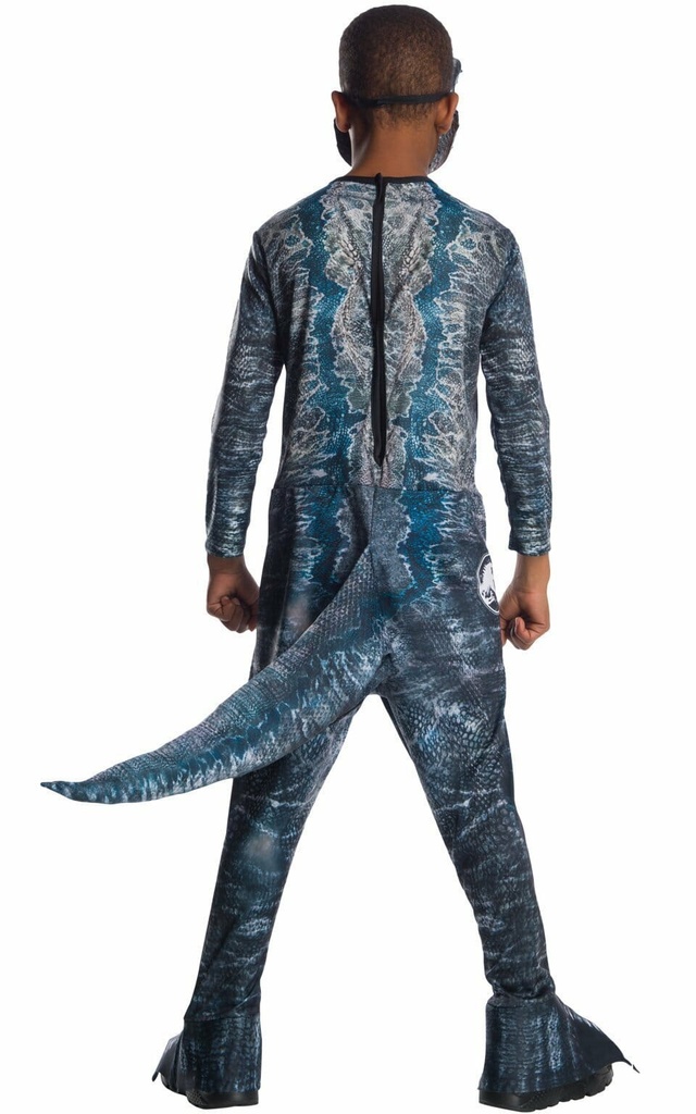 Official Jurassic World Velociraptor (BLUE) – Age 3 to 4 Years (Small)