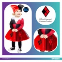 Official Licensed Cute Harley Quinn Costume – Age 2 to 3 Years