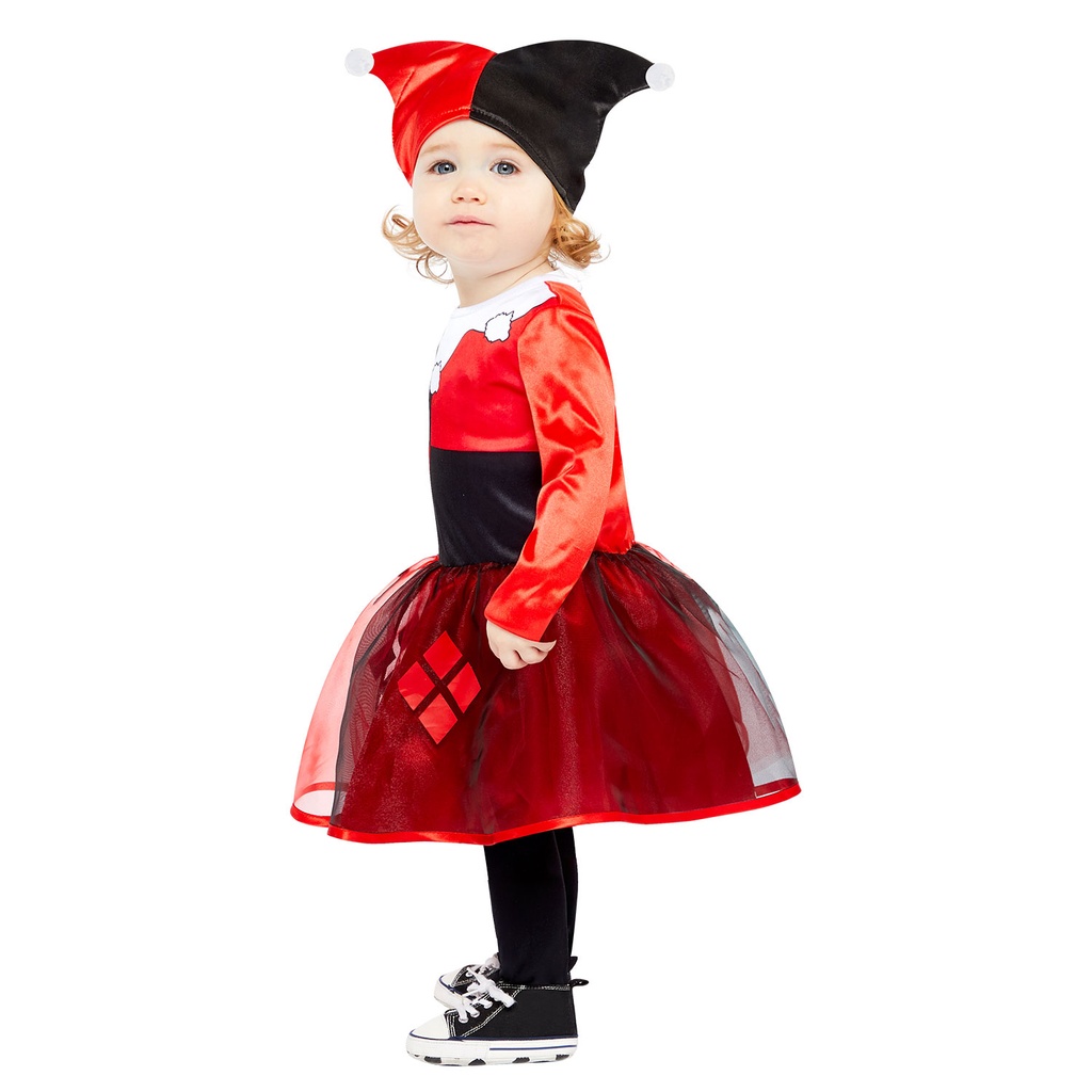 Official Licensed Cute Harley Quinn Costume – Age 6 to 12 Months