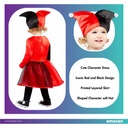 Official Licensed Cute Harley Quinn Costume – Age 6 to 12 Months