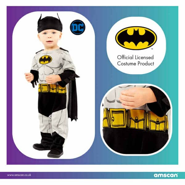 Licensed DC Batman – Age 2 to 3 Years