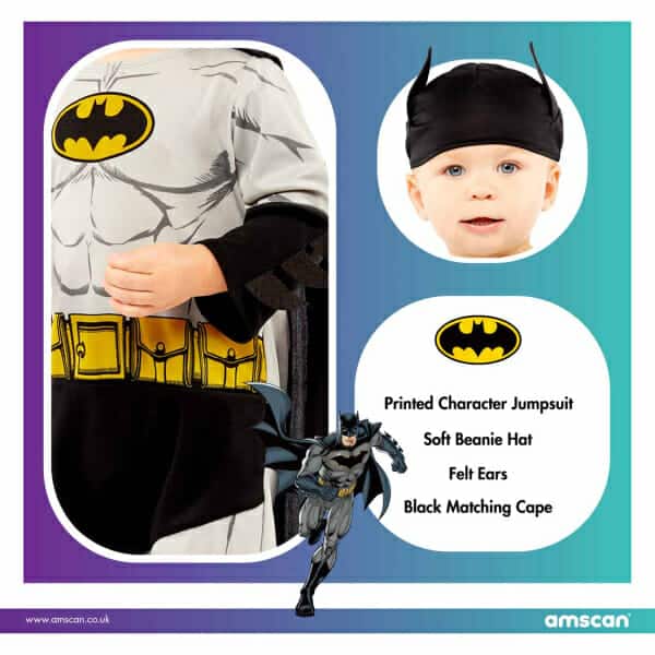 Licensed DC Batman – Age 2 to 3 Years