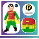 Official Licensed DC Robin Costume – Age 2 to 3 Years