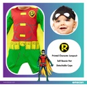 Official Licensed DC Robin Costume – Age 2 to 3 Years