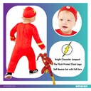 Official Licensed Flash Costume – Age 18 to 24 Months