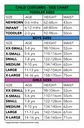 Kpop-Size-Chart