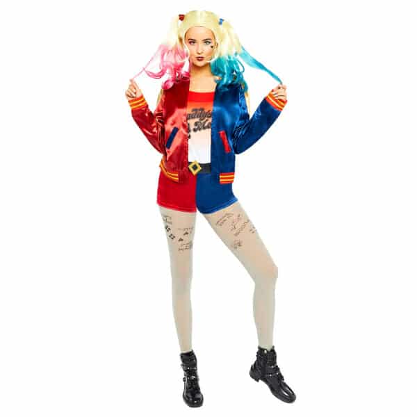 Official Licensed Harley Quinn – Adult Size Small