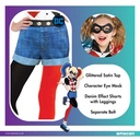 Official Licensed Harley Quinn Classic – Age 10 to 12 Years