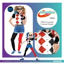 Official Licensed Harley Quinn Classic – Age 10 to 12 Years