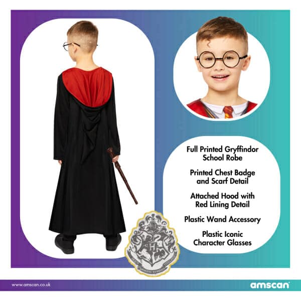 Official Licensed Harry Potter Deluxe – Age 10 to 12 Years