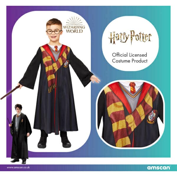 Official Licensed Harry Potter Deluxe – Age 10 to 12 Years