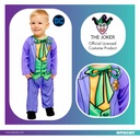Official Licensed Joker Comic Costume – Age 12 to 18 Months
