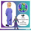 Official Licensed Joker Comic Costume – Age 6 to 12 Months