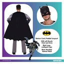 Official Licensed Muscle Chest Batman Classic – Adult Size Large