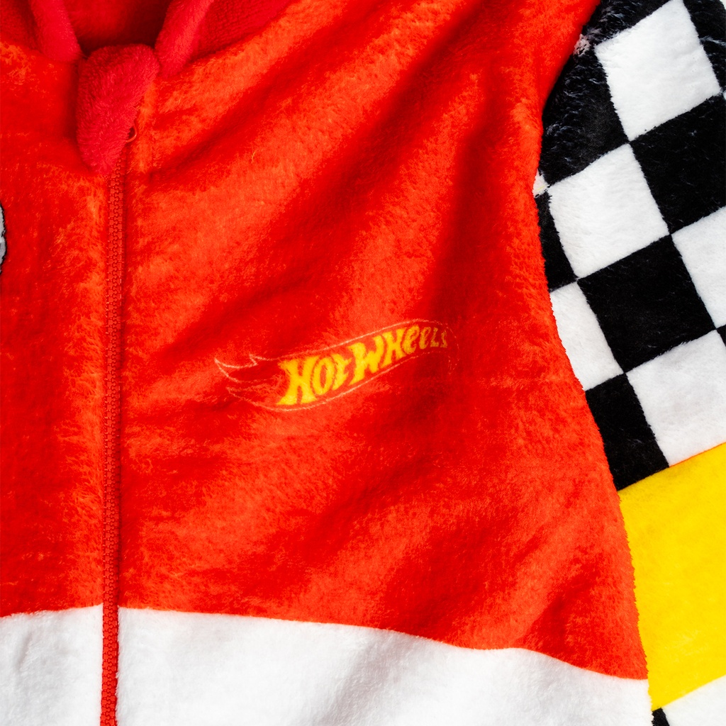 Official Licensed Onesie Hot Wheels Costume – Age 10 to 12 Years