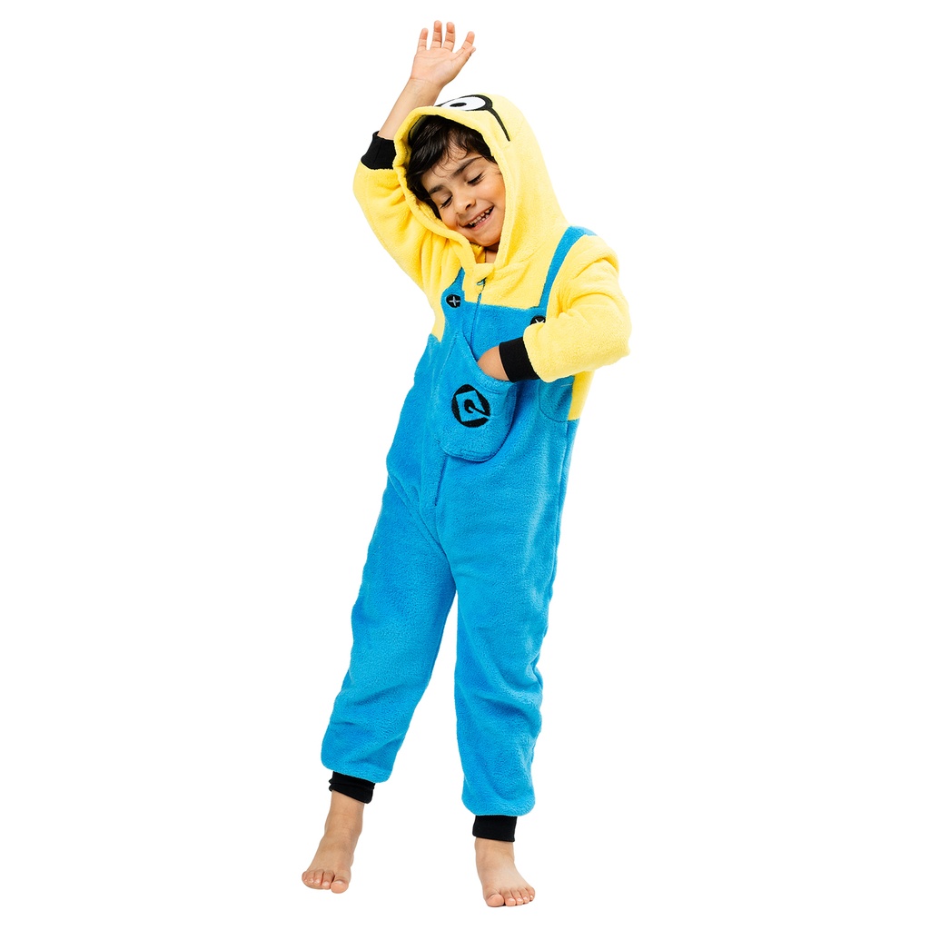 Official Licensed Onesie Minions Costume – Age 10 to 12 Years