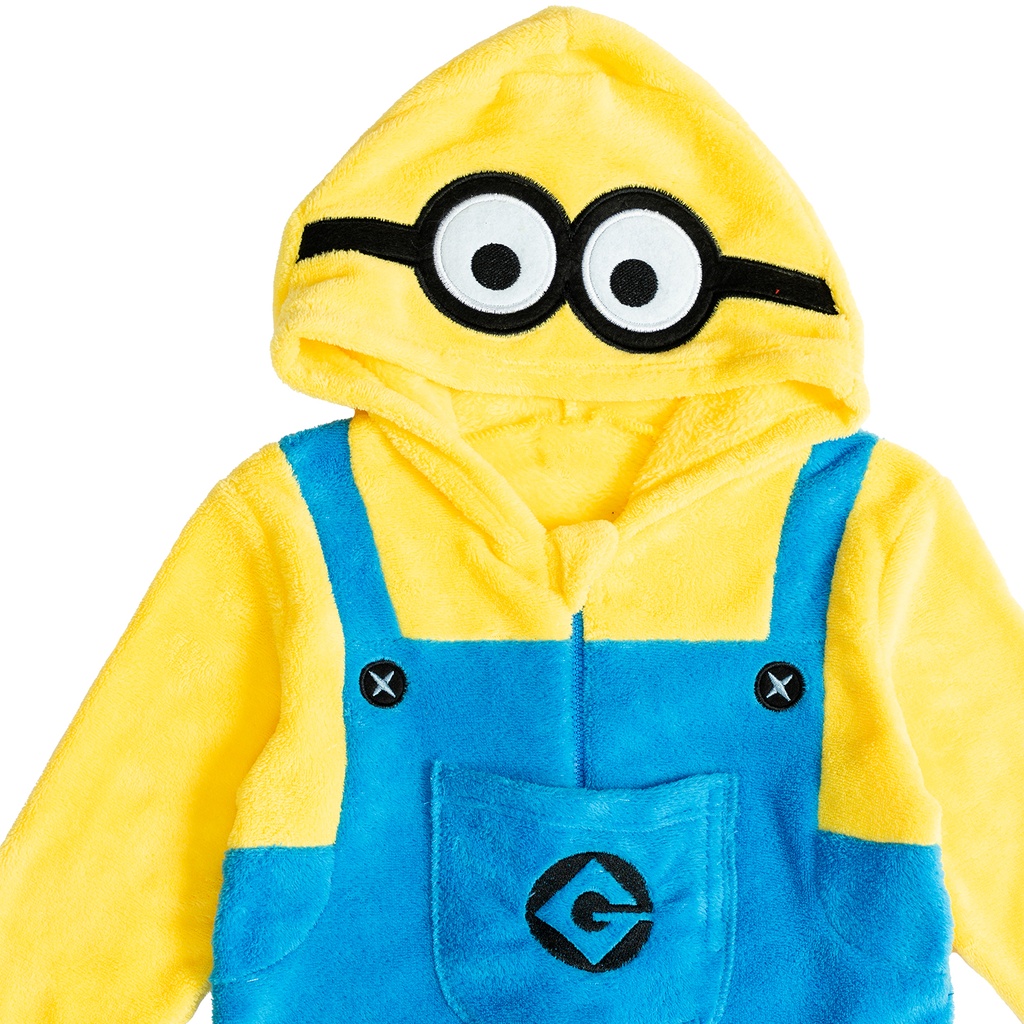 Official Licensed Onesie Minions Costume – Age 10 to 12 Years