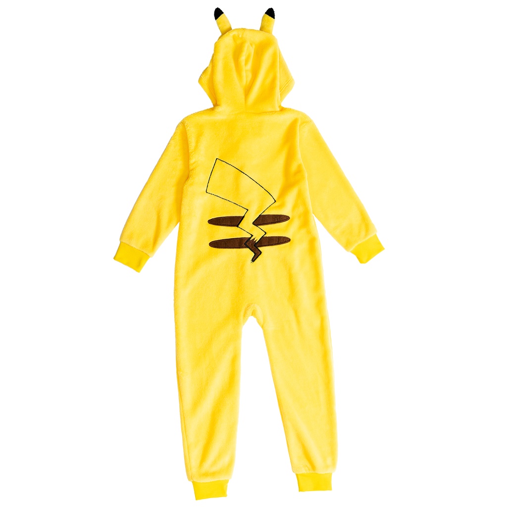 Official Licensed Onesie Pokemon Pikachu Costume – Age 4 to 6 Years