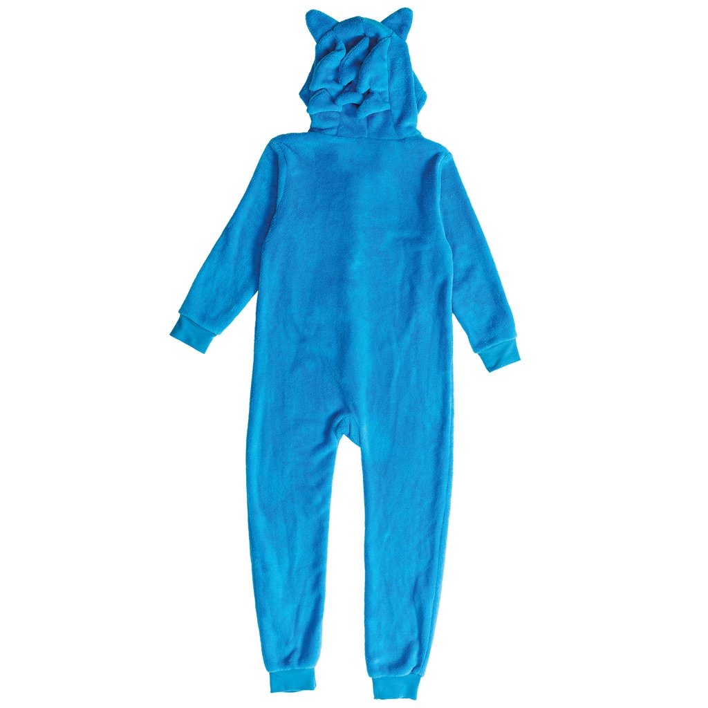 Official Licensed Onesie Sonic the Hedgehog Costume – Age 10 to 12 Years