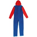 Official Licensed Onesie Spiderman Costume – Adult Size Medium