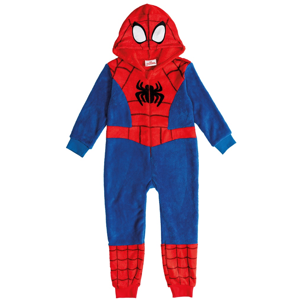 Official Licensed Onesie Spiderman Costume – Age 10 to 12 Years