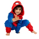 Official Licensed Onesie Spiderman Costume – Age 10 to 12 Years
