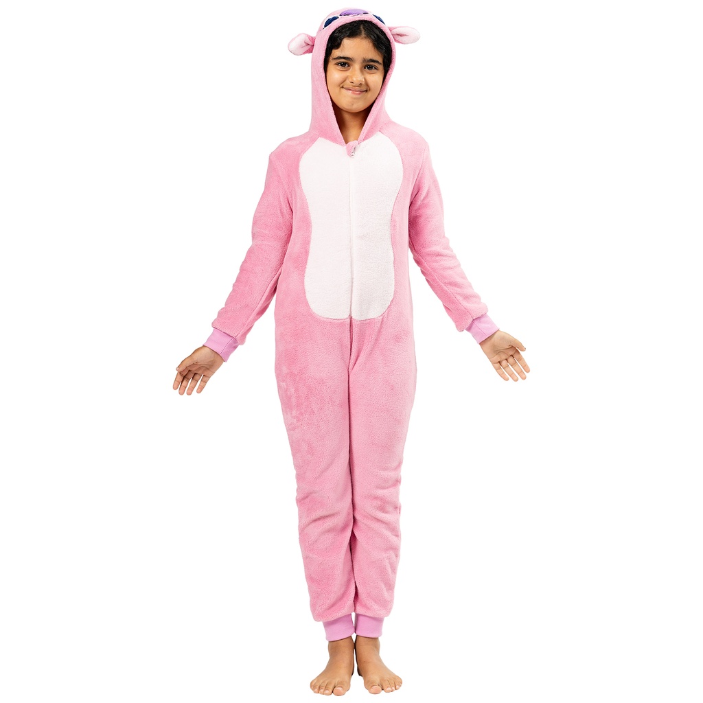Official Licensed Onesie Stitch Angel Kigu Costume – Age 4 to 6 Years