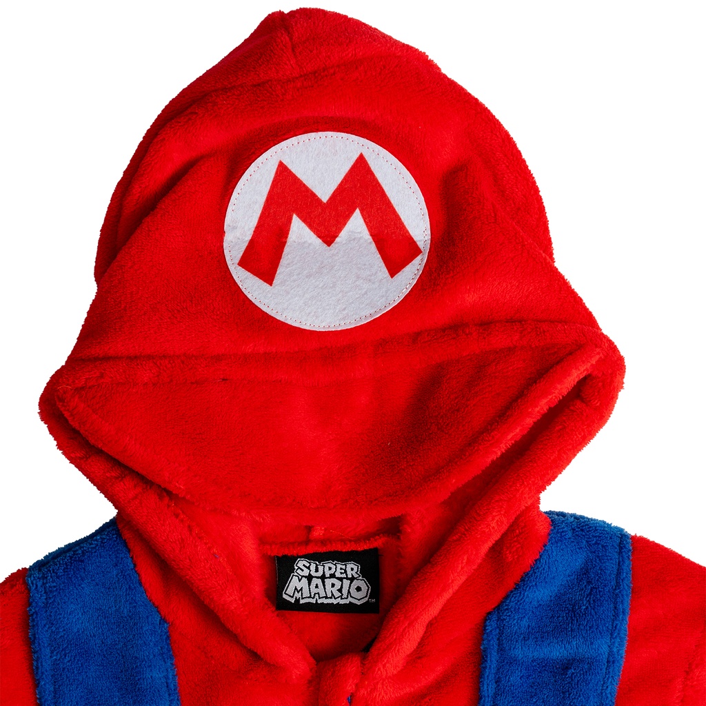 Official Licensed Onesie Super Mario Costume – Age 12 to 14 Years