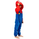 Official Licensed Onesie Super Mario Costume – Age 12 to 14 Years