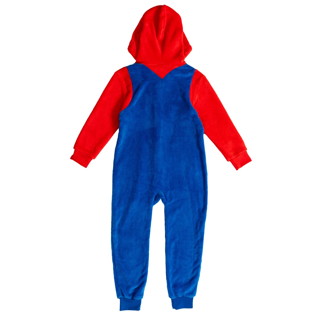 Official Licensed Onesie Super Mario Costume – Age 12 to 14 Years