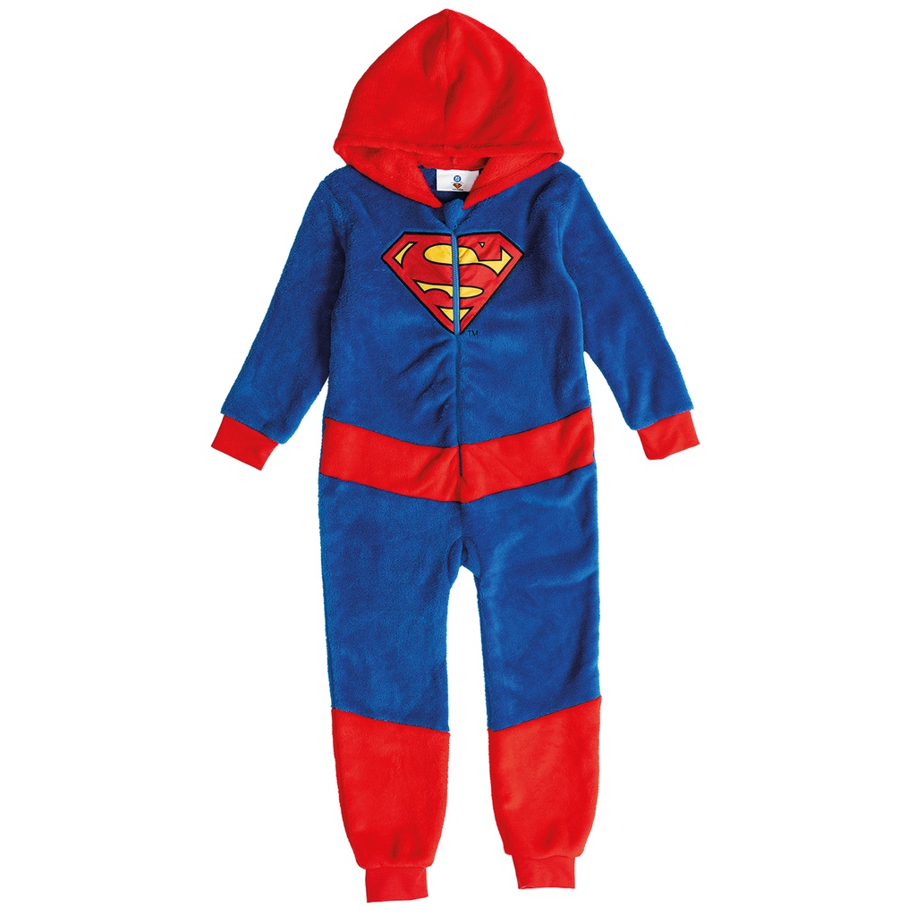 Official Licensed Onesie Superman Costume – Age 10 to 12 Years