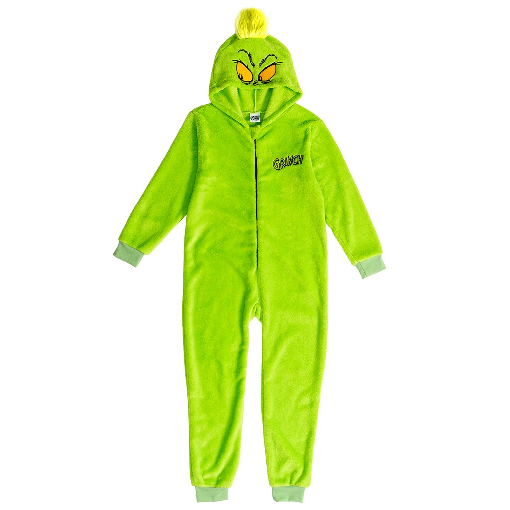 Official Licensed Onesie The Grinch Costume – Age 10 to 12 Years