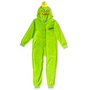 Official Licensed Onesie The Grinch Costume – Age 10 to 12 Years