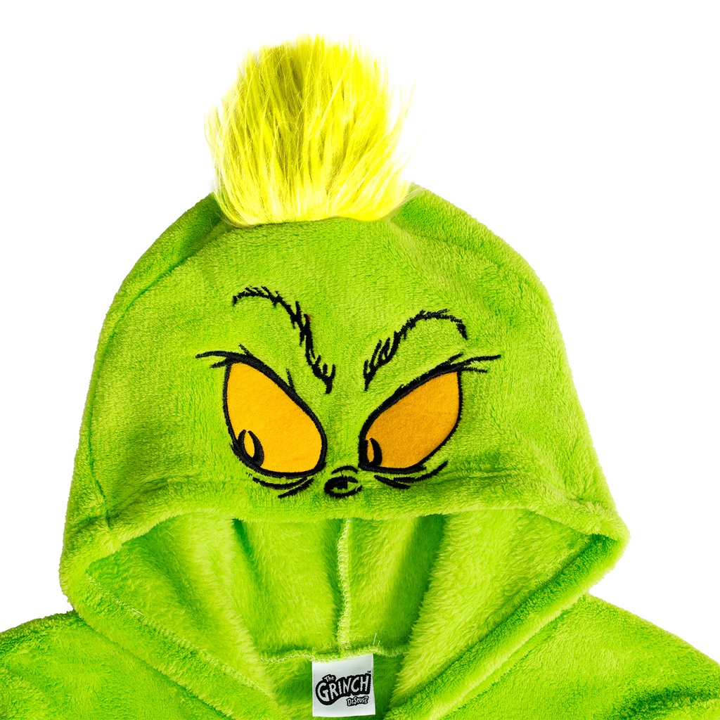 Official Licensed Onesie The Grinch Costume – Age 10 to 12 Years