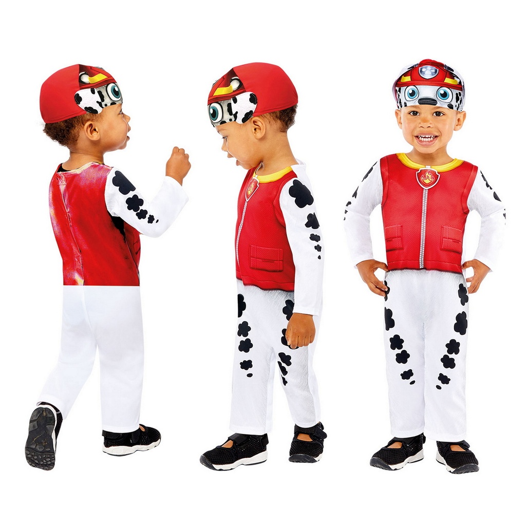 Official Licensed Paw Patrol Marshall Baby Costume – Age 18 to 24 Months