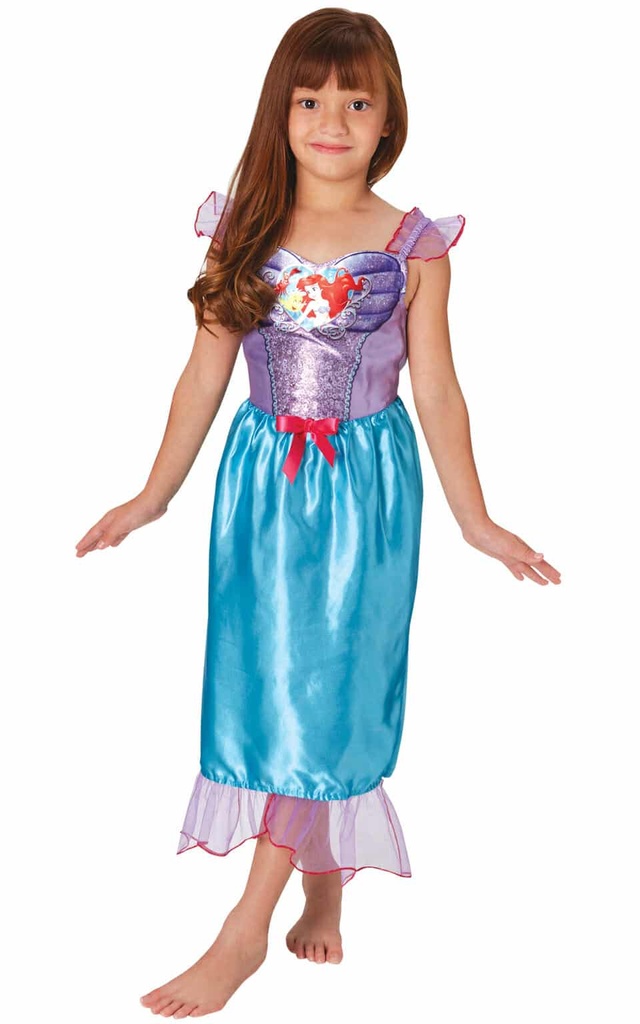 Official Licensed Sequin Ariel (Little Mermaid) – Age 7 to 8 Years