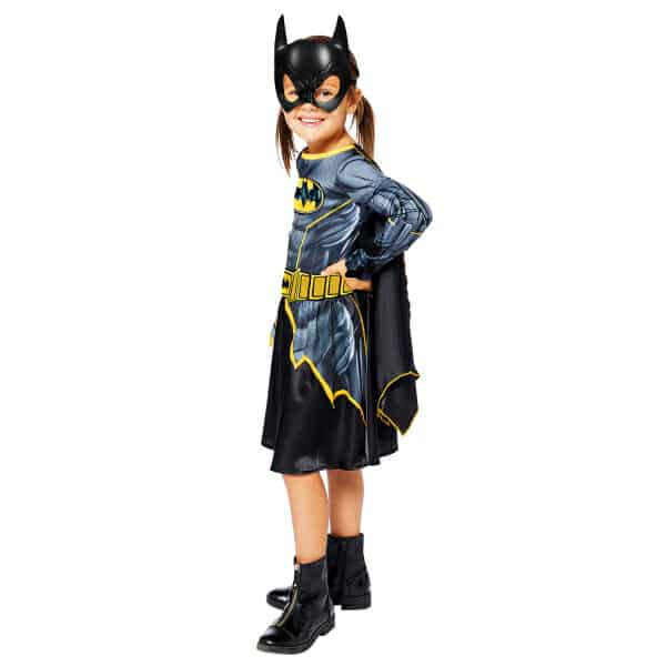 Child Costume Sustainable Batgirl 4-6 yrs