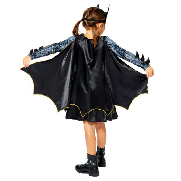Child Costume Sustainable Batgirl 4-6 yrs
