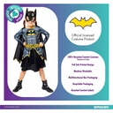 Child Costume Sustainable Batgirl 4-6 yrs