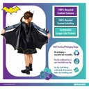 Child Costume Sustainable Batgirl 4-6 yrs