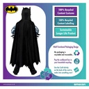 Official Licensed Sustainable Batman – Age 10 to 12 Years