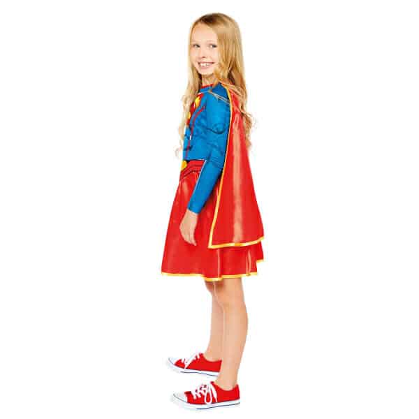Official Licensed Sustainable Supergirl – Age 4 to 6 Years