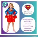 Official Licensed Sustainable Supergirl – Age 4 to 6 Years